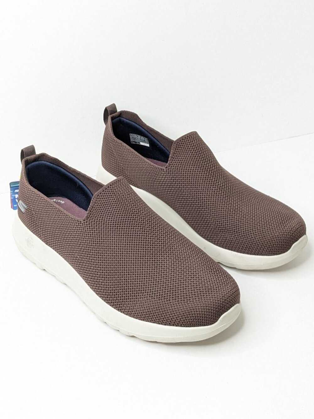 Skechers Go Walk Max Slip-On Casual Shoes Brown Men's 11.5 Extra Wide